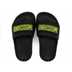 Moschino Baby Logo Slide - New in Box Size - Size 25/26